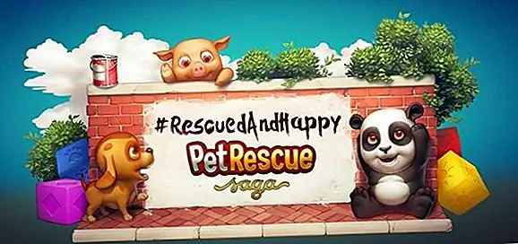 #RescuedandHappy mit Pet Rescue Saga