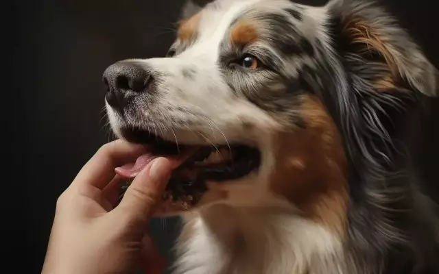 Was bedeutet übermäßiges Lecken der Pfoten bei einem Hund?