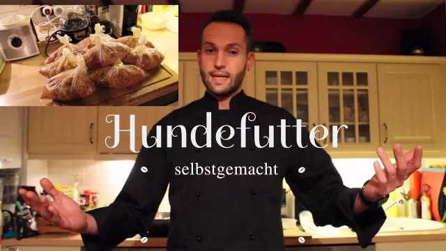 Selbst zubereitetes Hundefutter